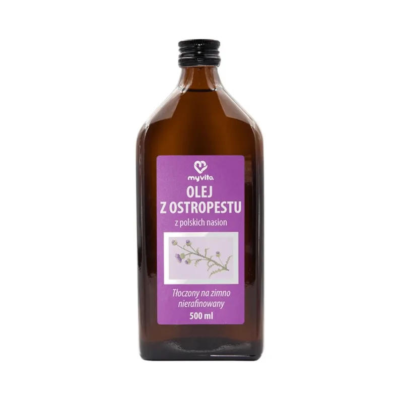 MyVita Ulei de ciulin, presat la rece, nerafinat, 500 ml — preț și oferte