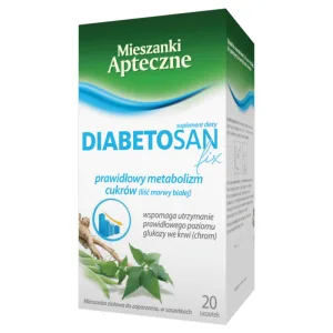 Diabetosan Fix, 20 de pliculețe
