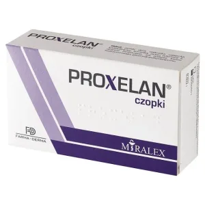 Supozitoare Proxelan, 10 bucăți, Miralex