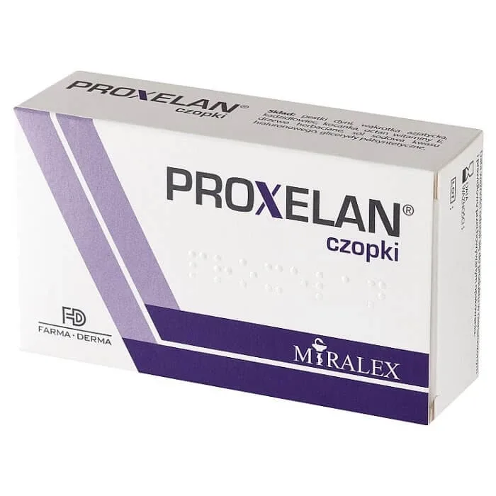 Supozitoare Proxelan, 10 bucăți, Miralex — preț și oferte