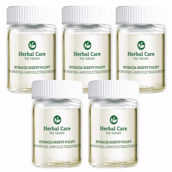 Farmona Herbal Care, tratament cu fiole pentru păr foarte deteriorat, coada-calului, 5 ml x 5 — preț și oferte