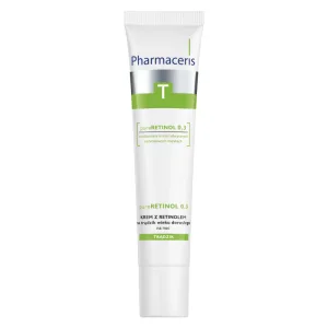 Pharmaceris T PureRETINOL 0.3, cremă cu retinol pentru acnee la adulți, cremă de noapte, 40 ml