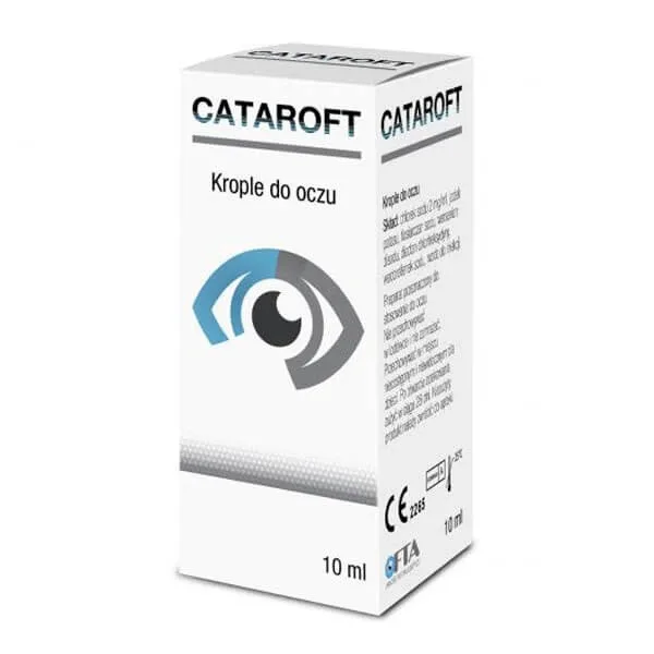 Cataroft, picături pentru ochi, 10 ml Verco — preț și oferte
