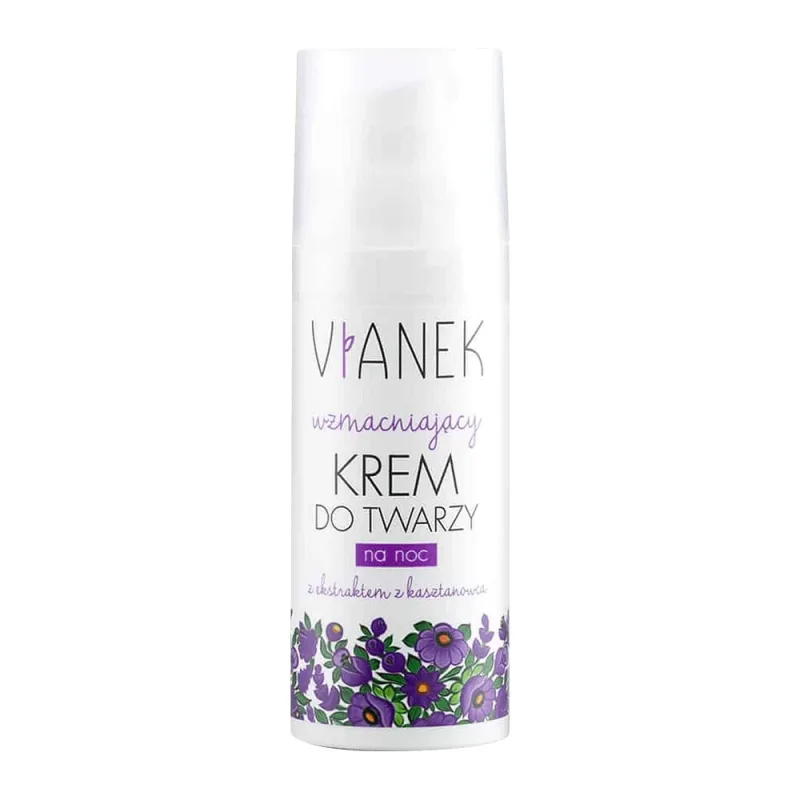 Vianek, Cremă de noapte fortifiantă, 50 ml. — preț și oferte