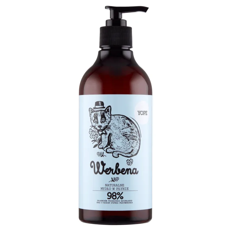 Yope Verbena, săpun lichid natural pentru mâini, 500 ml — preț și oferte