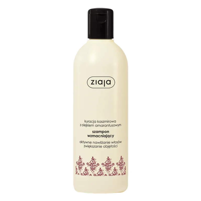 Ziaja, șampon de întărire a părului, ulei de cașmir și amarant, 300 ml — preț și oferte
