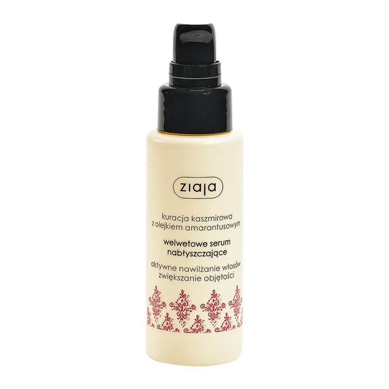 Ziaja Kashmir, Serum de strălucire pentru păr, 50 ml — preț și oferte