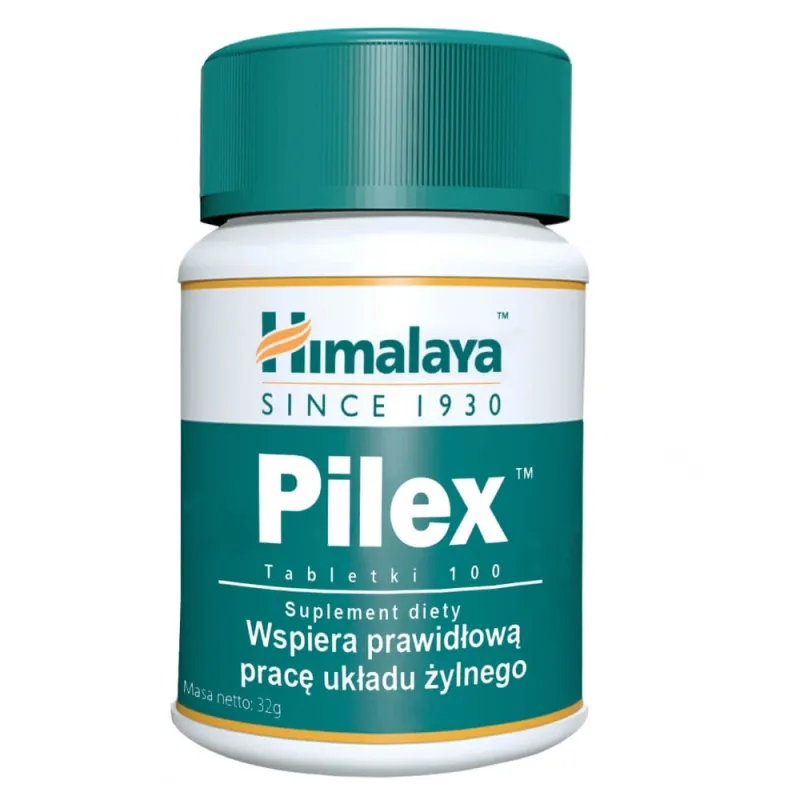 Himalaya Pilex, 100 comprimate — preț și oferte
