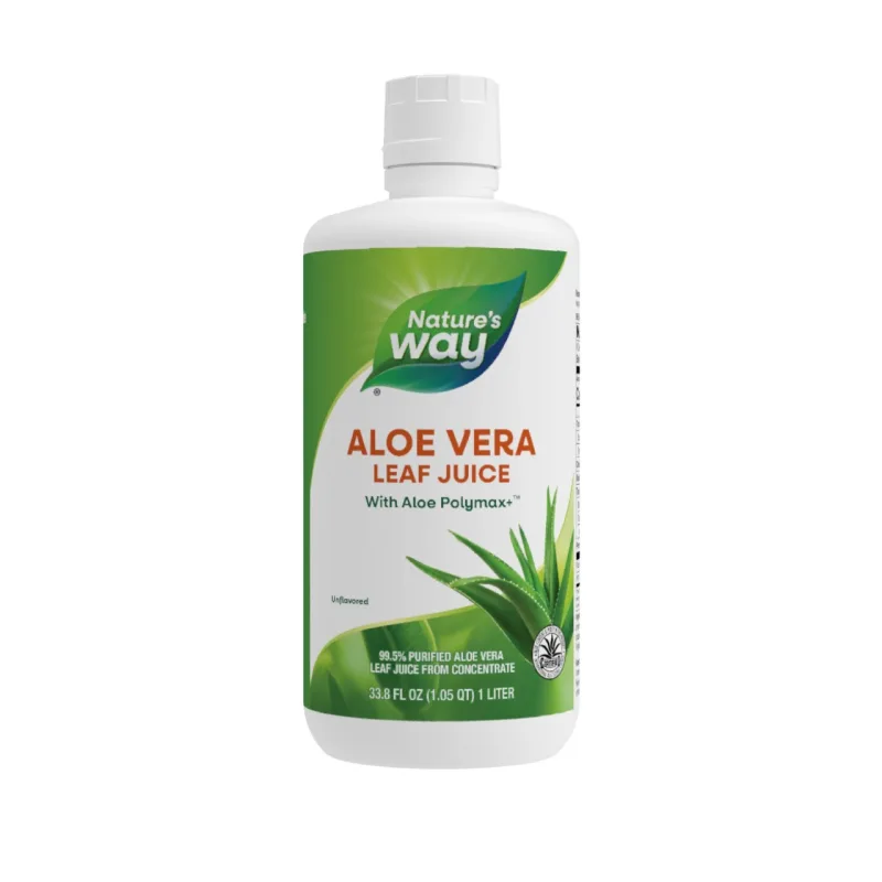 Aloe Vera Gel Juice Natures Way, 1000 ml, Secom — preț și oferte