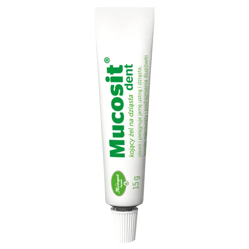 Herbapol Mucosit Dent, gel de gumă calmant, 15 g — preț și oferte