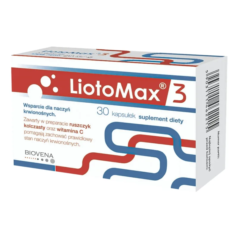 LiotoMax 3, 30 capsule BioVena — preț și oferte