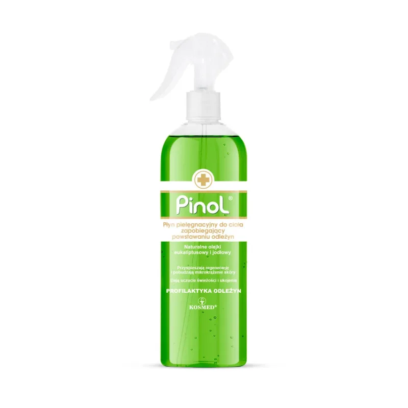 Kosmed Pinol, Loțiune de îngrijire corporală pentru prevenirea plăgilor de presiune, 500 ml — preț și oferte