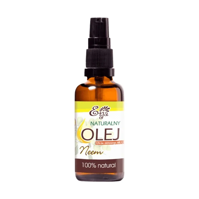 Etja, ulei natural de Neem, hrănește, 50 ml — preț și oferte