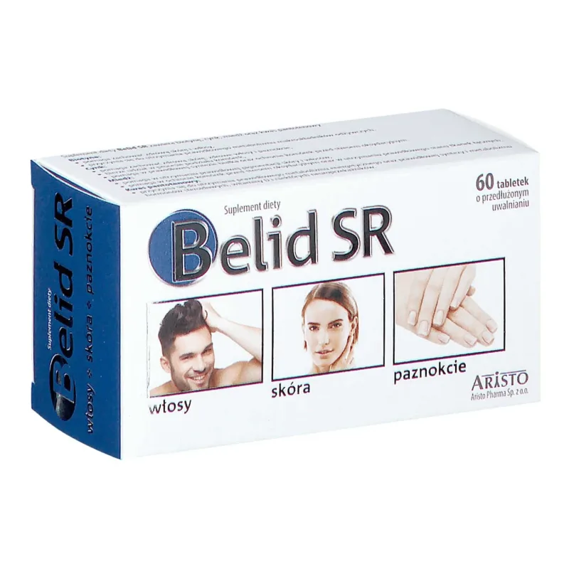 Belid SR, 60 comprimate cu eliberare prelungită BELIN — preț și oferte