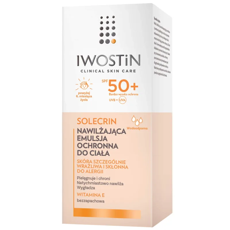 Iwostin Solecrin, emulsie protectoare, SPF 50+, 100 ml — preț și oferte