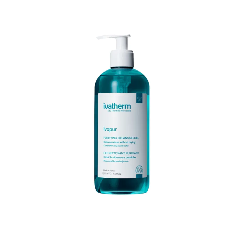 Gel de curatare purifiant Ivapur, 500 ml, Ivatherm — preț și oferte