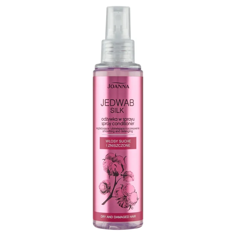 Joanna Silk, balsam de păr spray, netezire, 150 ml — preț și oferte