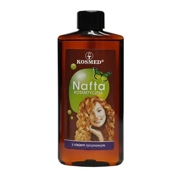 Kosmed, parafină cosmetică cu ulei de ricin, 150 ml — preț și oferte