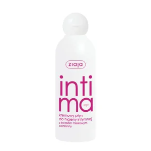 Ziaja Intima, Lichid cremos de igienă intimă cu acid lactic, 200 ml
