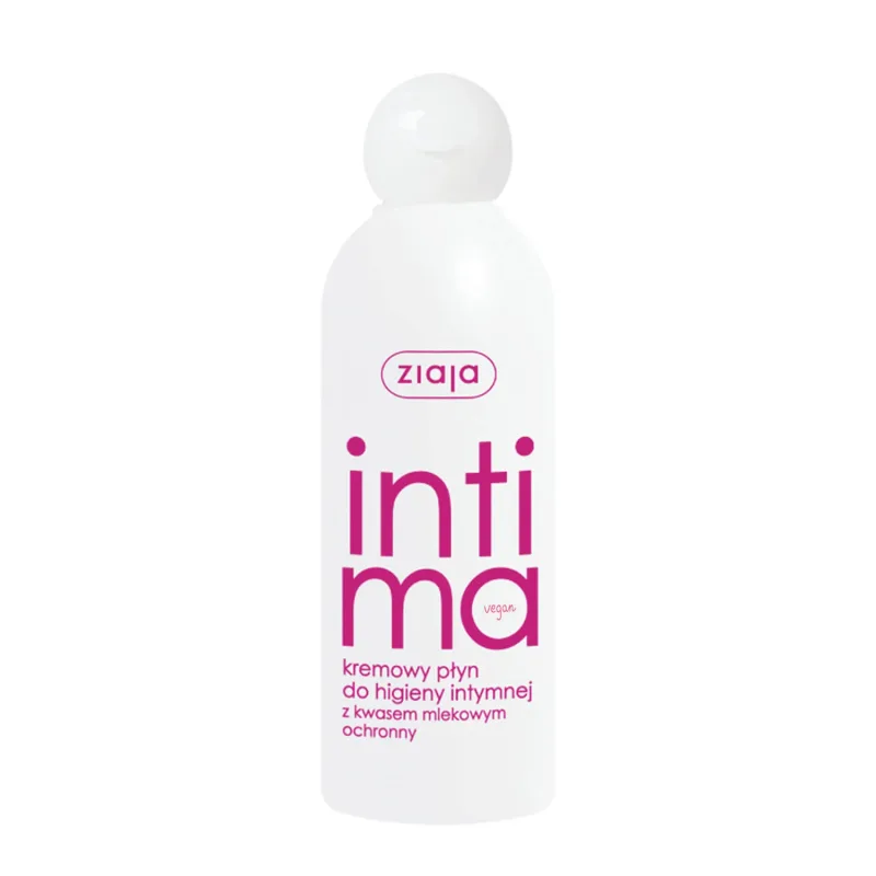 Ziaja Intima, Lichid cremos de igienă intimă cu acid lactic, 200 ml — preț și oferte