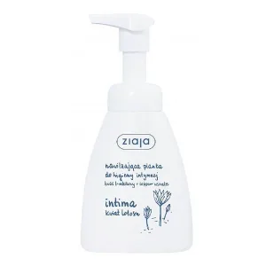 Ziaja Intima, spumă pentru igiena intimă, floare de lotus, 250 ml