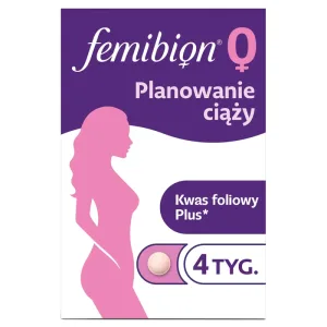 Femibion ​​​​0 Planificarea sarcinii, Acid folic Plus, 28 de comprimate, Procter & Gamble