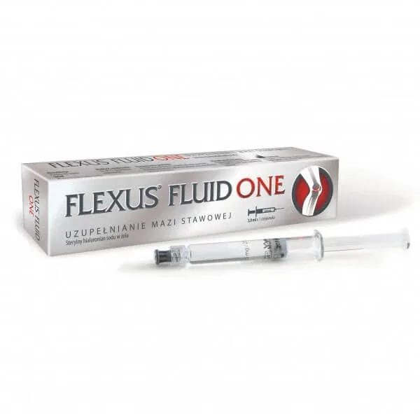 Flexus Fluid One 20mg/ml, gel pentru injecție intravitreană, 3 ml x 1 seringă preumplută VALENTIS — preț și oferte