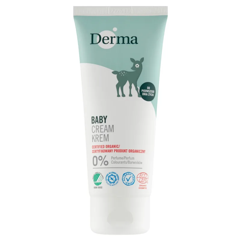 Derma Eco Baby, cremă de îngrijire din prima zi, 100 ml — preț și oferte