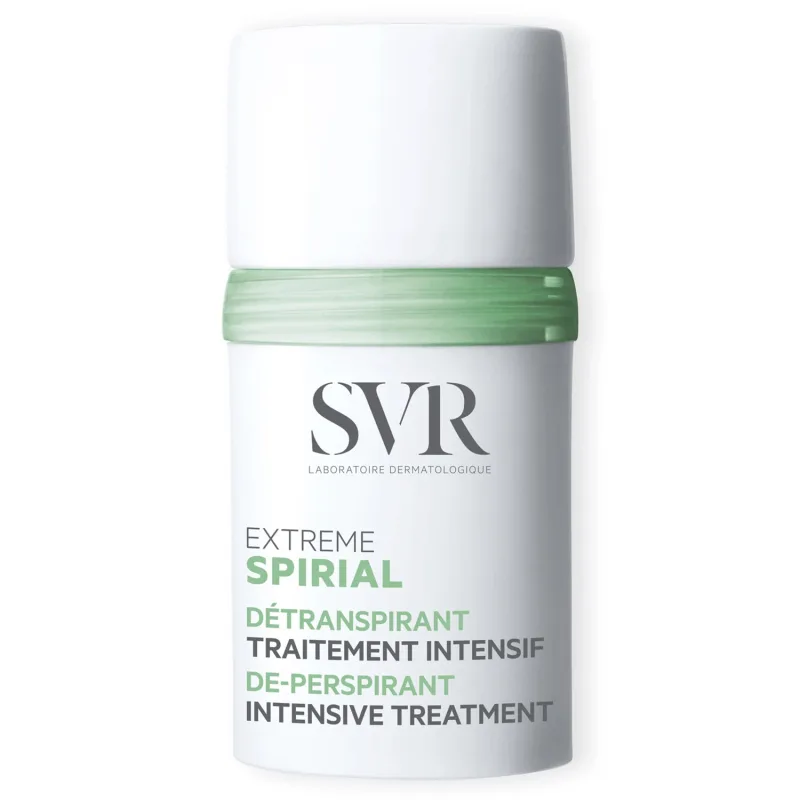 SVR Spirial Extreme, tratament intensiv împotriva hiperhidrozei, roll-on, 20 ml SVR LABORATORIES — preț și oferte