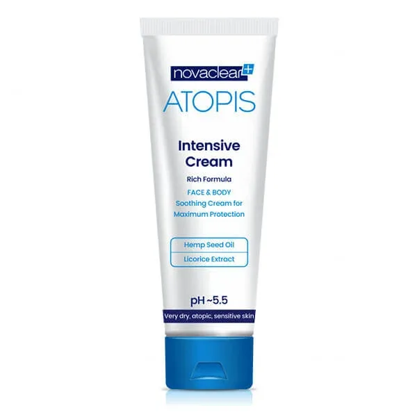 Novaclear Atopis, Cremă lubrifiantă pentru față și corp, 100 ml — preț și oferte