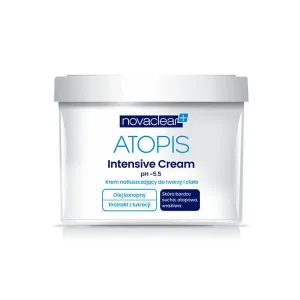Novaclear Atopis, Cremă lubrifiantă pentru față și corp, 500 ml