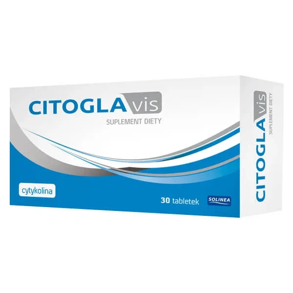 Citogla Vis, 30 comprimate Solinea — preț și oferte