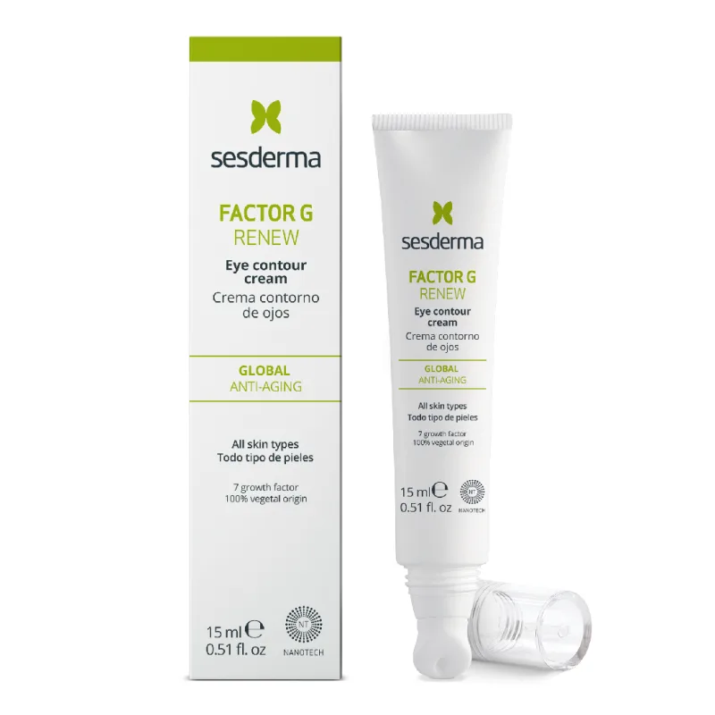 Crema contur pentru ochi Factor G Renew, 15 ml, Sesderma — preț și oferte