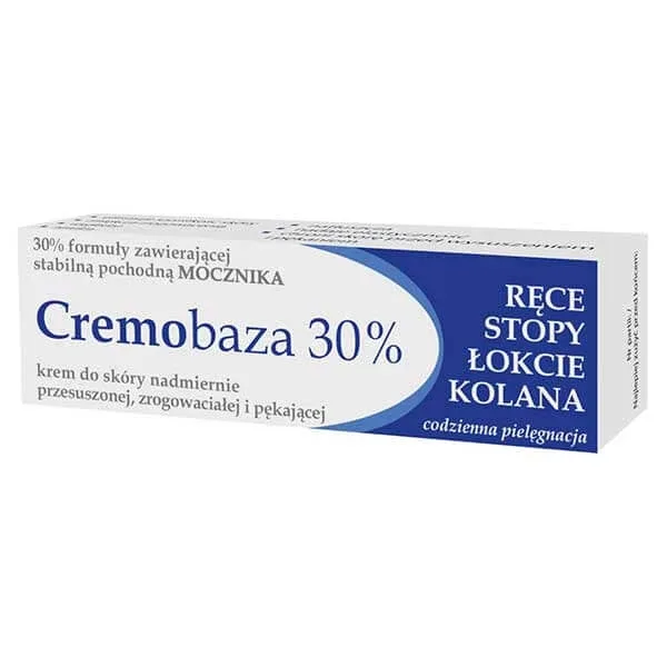 Cremobase 30%, cremă emolientă, piele excesiv de uscată, calcaroasă și crăpată, 30 g Farmapol — preț și oferte