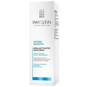 Iwostin Hydro Sensitia, Cremă activatoare de hidratare, ten deshidratat, uscat și sensibil, 50 ml