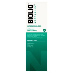 Bioliq Specialist Imperfections, Cremă de noapte detoxifiantă, 30 ml