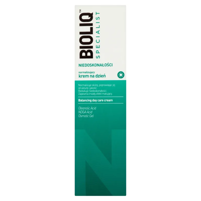 Bioliq Specialist Imperfections, Cremă de zi normalizatoare, 30 ml — preț și oferte