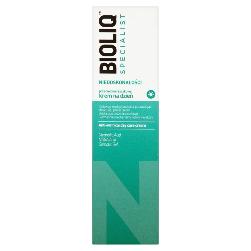 Bioliq Specialist Imperfections, Cremă de zi antirid, 30 ml — preț și oferte
