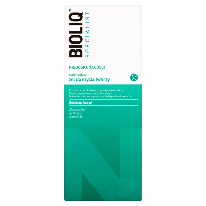 Bioliq Specialist Imperfections, Gel de peeling facial, 125 ml — preț și oferte