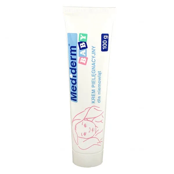 Mediderm Baby, cremă de alăptare pentru bebeluși, 100 g — preț și oferte