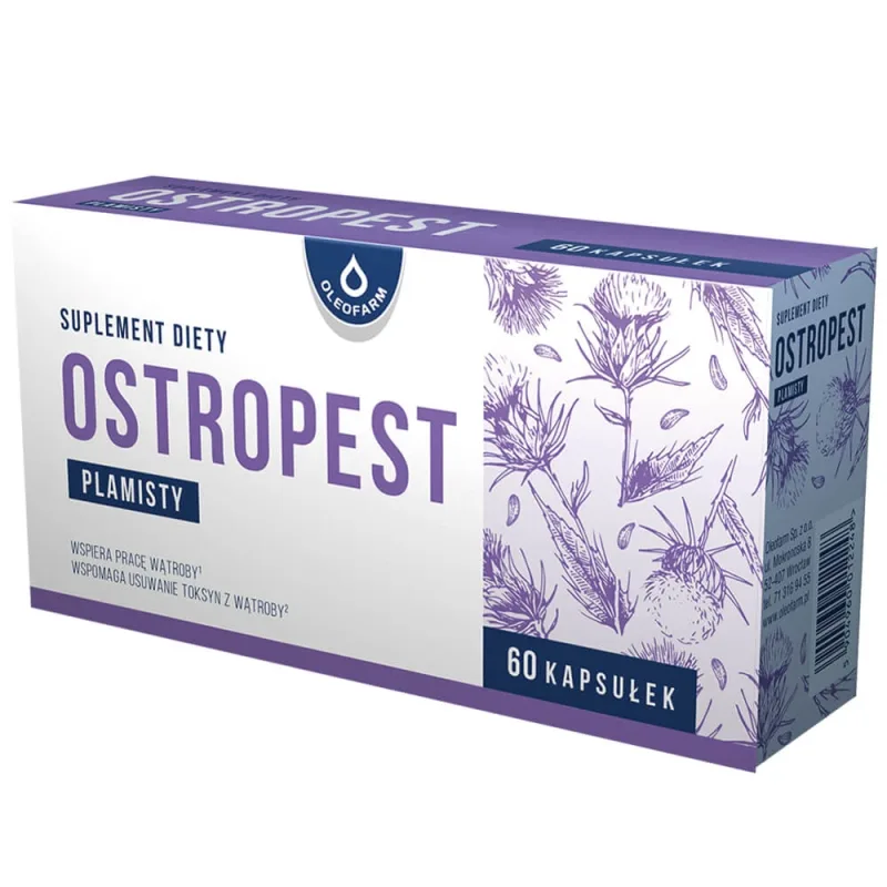 Ciulin de lapte, 60 capsule Oleofarm — preț și oferte