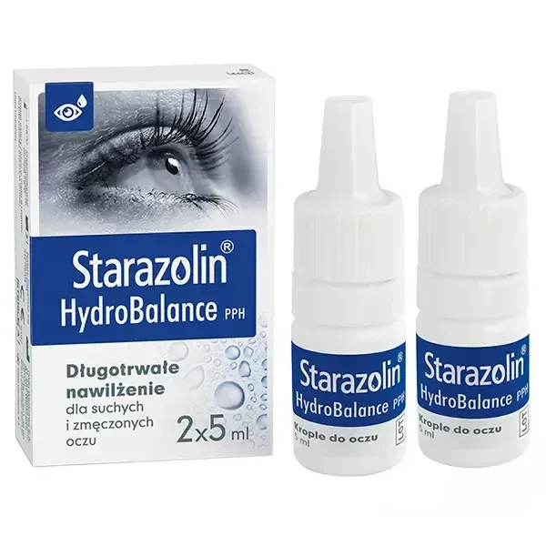Starazolin HydroBalance PPH, picături pentru ochi, 2 x 5 ml Polpharma — preț și oferte