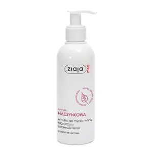 Ziaja Med Capillary Treatment, Emulsie de spălare facială care calmează roșeața, 200 ml