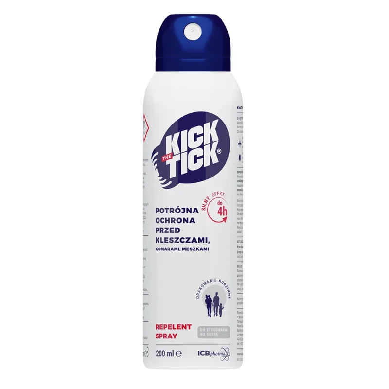 Kick the Tick Max Repellent Plus, 200 ml Kick the Tick Expert — preț și oferte