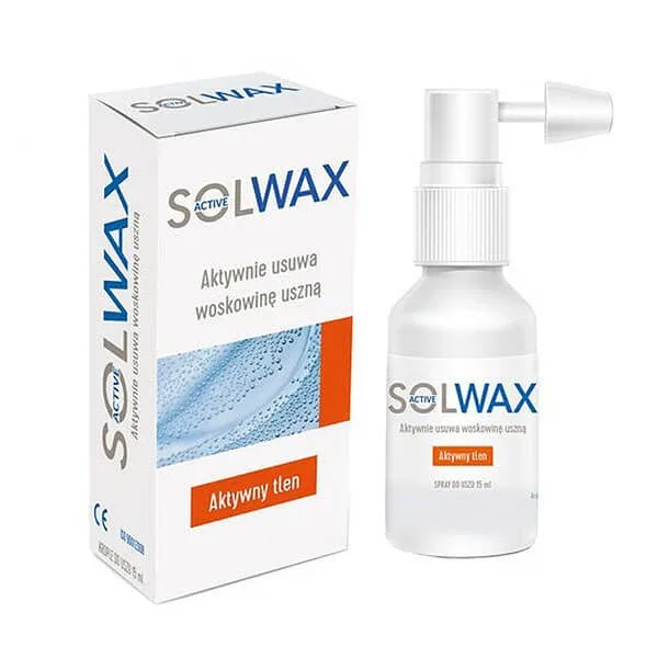 Solwax Active, spray pentru urechi, 15 ml Solinea — preț și oferte