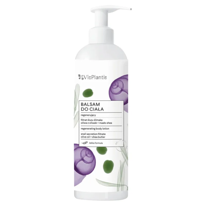 Vis Plantis Helix Vital Care, loțiune regenerantă cu filtrat de mucus de melc, 400 ml — preț și oferte