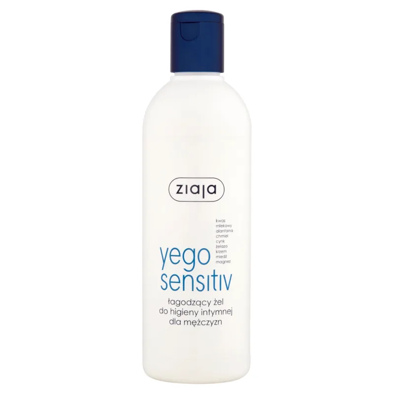 Ziaja Yego Sensitiv, Gel de igienă intimă, 300 ml — preț și oferte