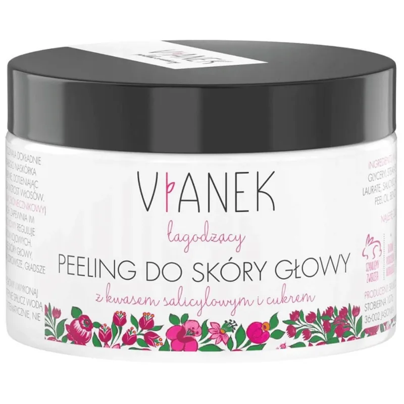 Vianek, exfoliant calmant pentru scalp, 155 g — preț și oferte
