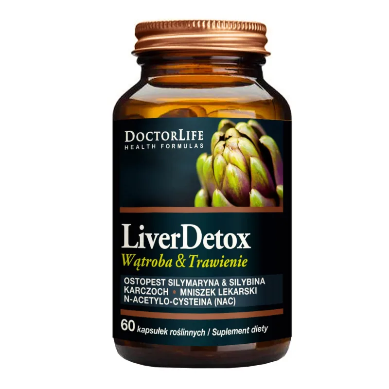 Doctor Life Liver Detox, 60 capsule — preț și oferte