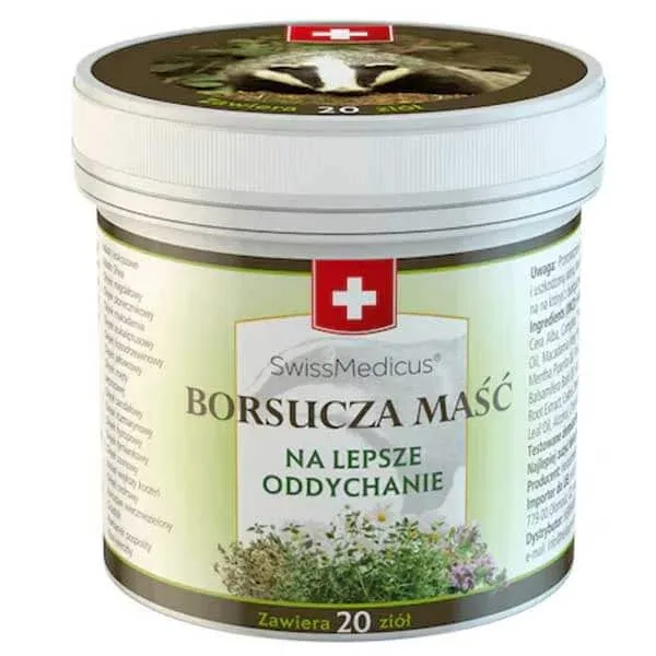 SwissMedicus Unguent pentru bursuc, 125 ml Swiss Cosmetics — preț și oferte